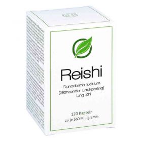 Reishi Ganoderma lucidum 360 mg Hartkapseln (120 stk) – PZN 11544542 из Германии