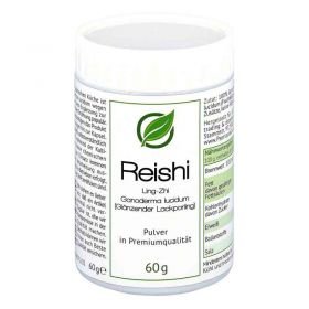 Reishi Ganoderma lucidum Pulver (60 g) – PZN 11544565 из Германии