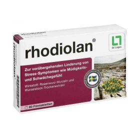 Rhodiolan Filmtabletten (60 stk) – PZN 11690396 из Германии