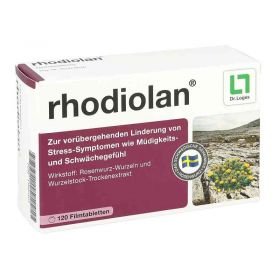 Rhodiolan Filmtabletten (120 stk) – PZN 11690404 из Германии