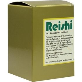 Reishi, 60 ST – PZN 1202533 из Германии