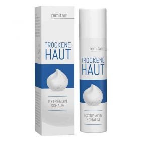 Remitan trockene Haut Extremoin Schaum (75 ml) – PZN 12405512 из Германии