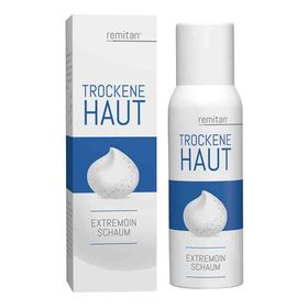 Remitan trockene Haut Extremoin Schaum (125 ml) – PZN 12405529 из Германии