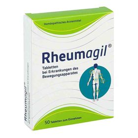 Rheumagil Tabletten (50 stk) – PZN 12419750 из Германии