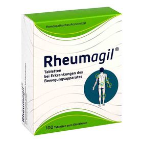 Rheumagil Tabletten (100 stk) – PZN 12419773 из Германии