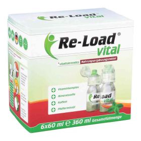 Re-load vital flüssig Multipack (6X60 ml) – PZN 12474743 из Германии