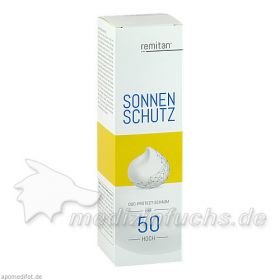 Remitan Sonnenschutz LSF 50, 150 ML – PZN 12533049 из Германии