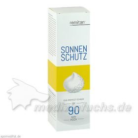 Remitan Sonnenschutz LSF 90, 150 ML – PZN 12596831 из Германии