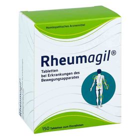 Rheumagil Tabletten (150 stk) – PZN 13417368 из Германии