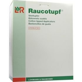 Raucotupf Stieltupfer 1 St steril großer Wattekopf, 50X2 ST – PZN 1369210 из Германии