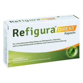 Refigura Direkt Kapseln (60 stk) – PZN 13861092 из Германии