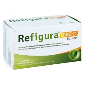 Refigura Direkt Kapseln (160 stk) – PZN 13861123 из Германии