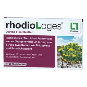 Rhodiologes 200 mg Filmtabletten (20 stk) – PZN 14006236 из Германии