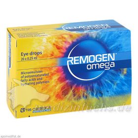 REMOGEN OMEGA, 20X0.25 ML – PZN 141137 из Германии