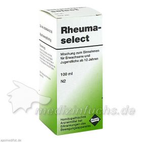 RHEUMASELECT, 100 ML – PZN 1431788 из Германии