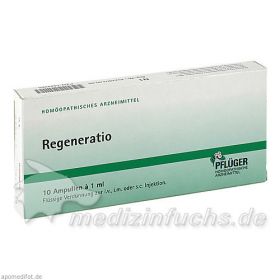 REGENERATIO, 10X1 ML – PZN 1444265 из Германии