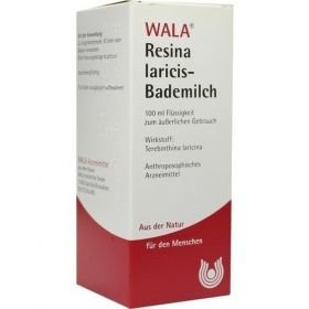 RESINA LARICIS-BADEMILCH, 100 ML – PZN 1754008 из Германии