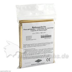 Rettungsdeckef KFZ 210x160, 1 ST – PZN 178028 из Германии