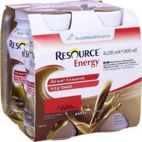 RESOURCE Energy Coffee, 4X200 ML – PZN 183087 из Германии