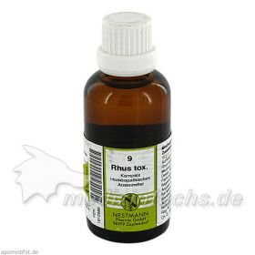 RHUS TOX KOMPL NESTM 9, 50 ML – PZN 1910589 из Германии