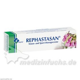 Rephastasan Venen- und Sport-Massagecreme, 100 G – PZN 2005846 из Германии