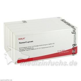 RENES/CUPRUM, 50X1 ML – PZN 2086655 из Германии