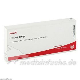 RETINA COMP, 10X1 ML – PZN 2086684 из Германии