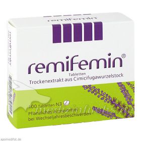 REMIFEMIN, 100 ST – PZN 2372214 из Германии