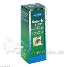 Refresh Comfort Augen-Erfrischungstropfen, 15 ML – PZN 2434180 из Германии