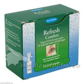 Refresh Comfort Augen-Erfrischungstropfen, 20X0.4 ML – PZN 2434197 из Германии