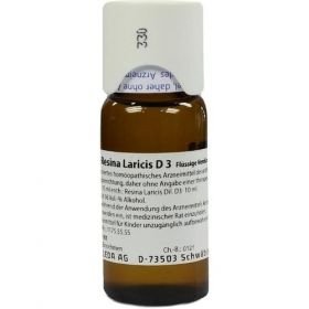 RESINA LARICIS D 3, 50 ML – PZN 2436026 из Германии