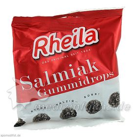 Rheila Salmiak Gummidrops mit Zucker, 90 G – PZN 2460757 из Германии