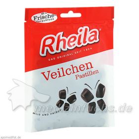 Rheila Veilchen Pastillen mit Zucker, 90 G – PZN 2460763 из Германии