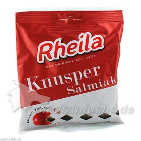 Rheila Knusper Salmiak mit Zucker, 90 G – PZN 2461337 из Германии