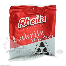 Rheila Lakritz Hütchen Gummidrops mit Zucker, 90 G – PZN 2461478 из Германии