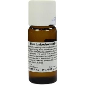 RHUS TOX D 3, 50 ML – PZN 2596095 из Германии