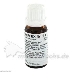 REGENAPLEX 1 A, 15 ML – PZN 2641849 из Германии