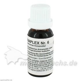 REGENAPLEX 6, 15 ML – PZN 2641909 из Германии