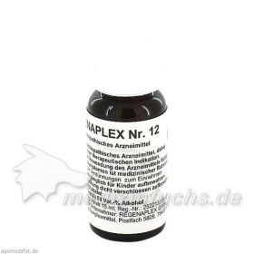 REGENAPLEX 12, 15 ML – PZN 2641996 из Германии
