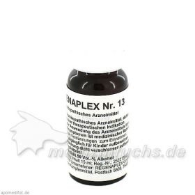 REGENAPLEX 13, 15 ML – PZN 2642004 из Германии