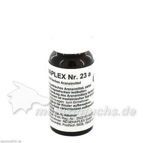 REGENAPLEX 23 A, 15 ML – PZN 2642145 из Германии