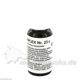 REGENAPLEX 23 C, 15 ML – PZN 2642168 из Германии
