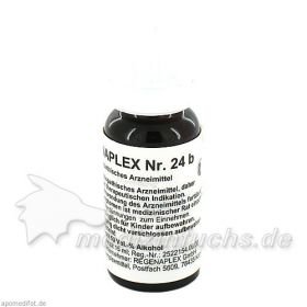 REGENAPLEX 24 B, 15 ML – PZN 2642180 из Германии