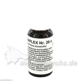 REGENAPLEX 26 A, 15 ML – PZN 2642234 из Германии