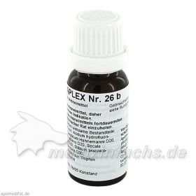 REGENAPLEX 26 B, 15 ML – PZN 2642240 из Германии