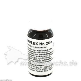 REGENAPLEX 26 C, 15 ML – PZN 2642257 из Германии