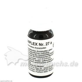 REGENAPLEX 27 A, 15 ML – PZN 2642263 из Германии