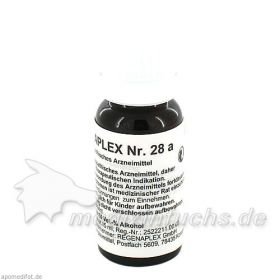 REGENAPLEX 28 A, 15 ML – PZN 2642286 из Германии
