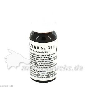 REGENAPLEX 31 A, 15 ML – PZN 2642346 из Германии