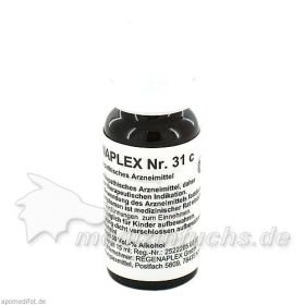 REGENAPLEX 31 C, 15 ML – PZN 2642369 из Германии